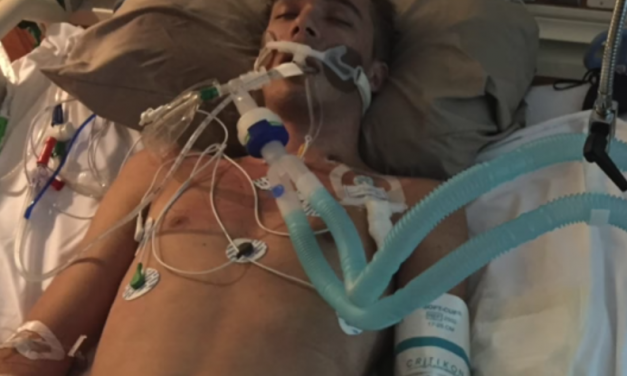 Andrew’s Story – Guillain-Barré Syndrome