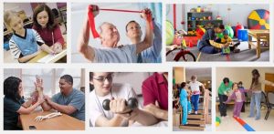 Occupational therapy activities