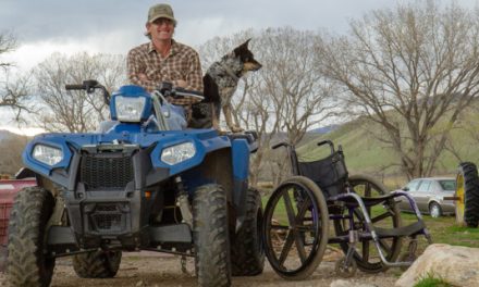 Henry’s Indomitable Spirit — Running a farm from a wheelchair