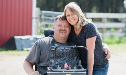 Bobcat equipment helps quadriplegic man regain independence
