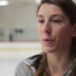 Ally Hawkins shares her cancer story and how it impacted her love of skating and science.