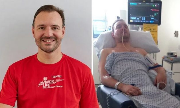 Man who considered euthanasia after being paralysed had experimental spinal procedure – and now he’s walking and running