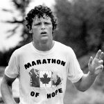 Terry Fox – The Marathon of Hope