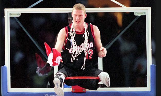 Patrick Anderson Lost Both Legs at Age 9, Now the World’s Best Wheelchair Basketball Player