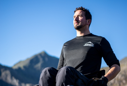 Darren Edwards is a paraplegic and expedition leader from the UK.