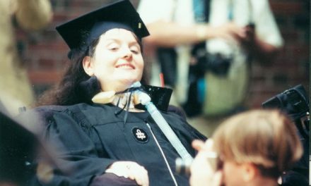 Brooke Ellison – SCI at 11 –  First Quadriplegic Graduate from Harvard – Doctor – Disability Advocate – Stem Cell Researcher