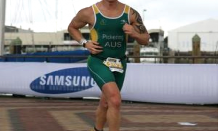 Doctors diagnosed Tim Pickering with Guillain-Barre Syndrome or GBS at the age of 40, Tim was a fit ironman triathlete and a fire-fighter with the RAAF.