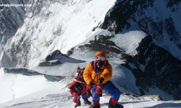 Climbing Mount Everest with Stage IV Breast Cancer