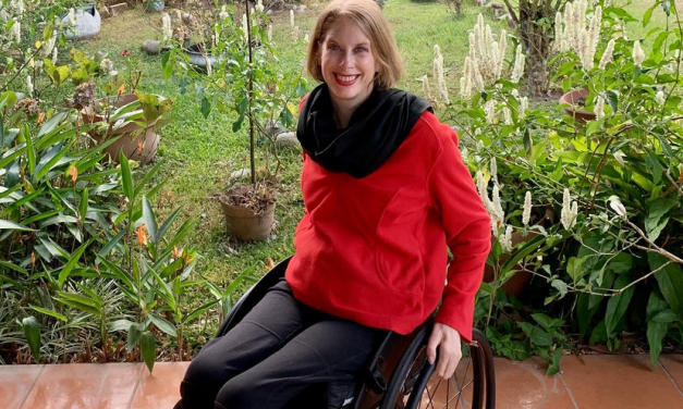 Jenny Smith – Living the Impossible – Spinal Cord Injury