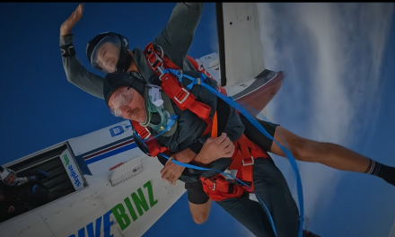 Justin Hawxhurst – Returns to the Sky as a quadriplegic